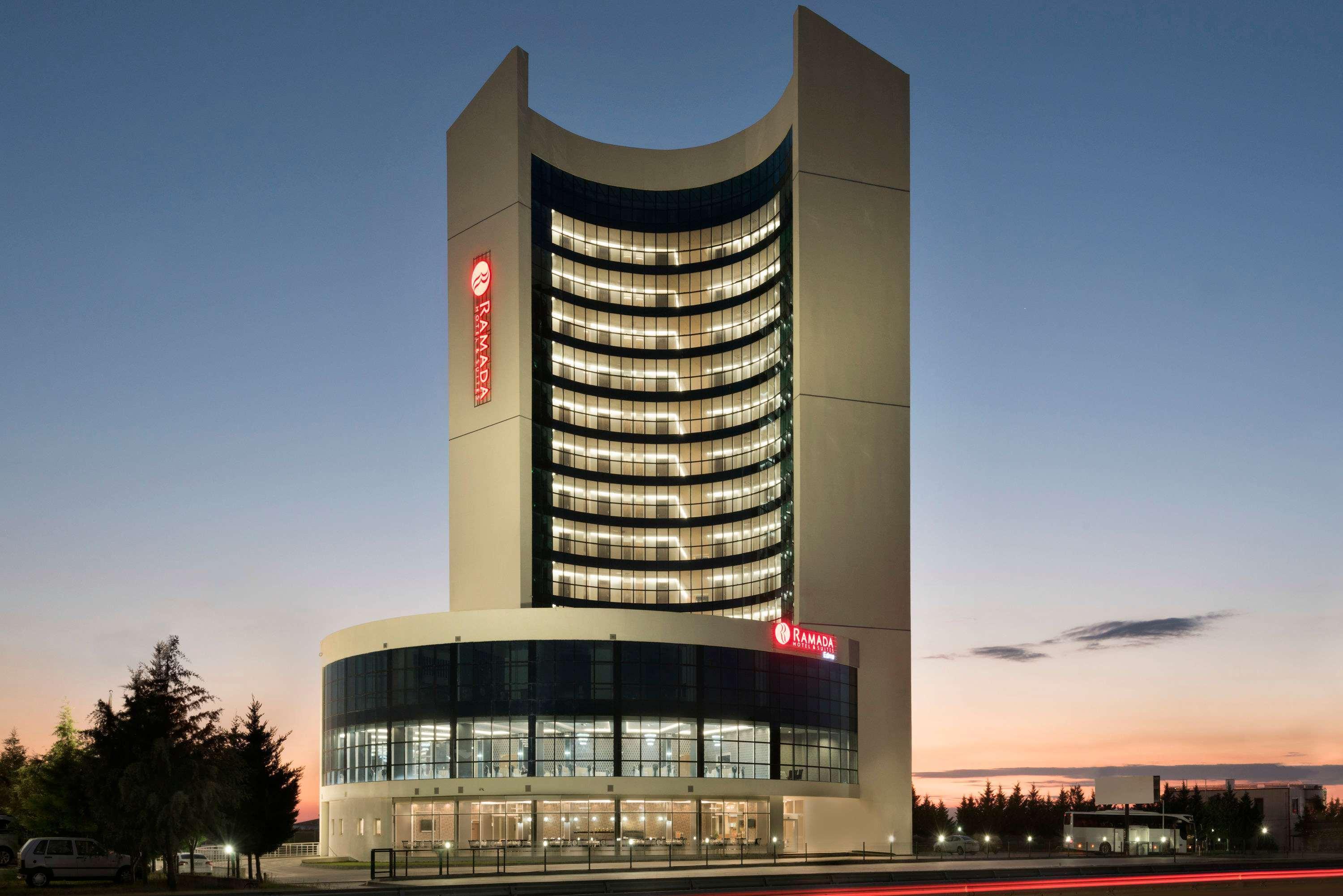 Ramada Hotel By Wyndham Edirne Zewnętrze zdjęcie
